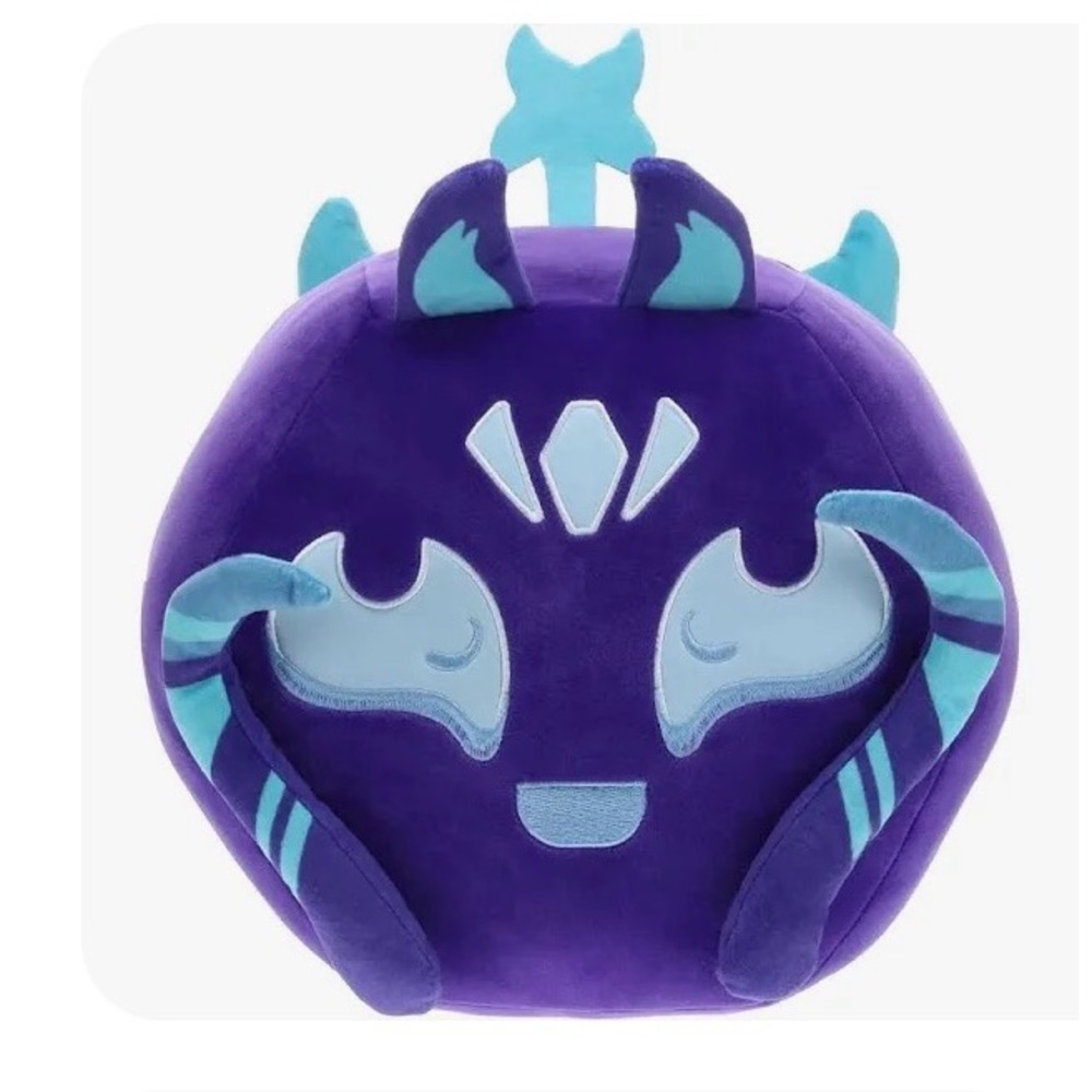 Mystical Purple and Blue Plush Toy Roblox